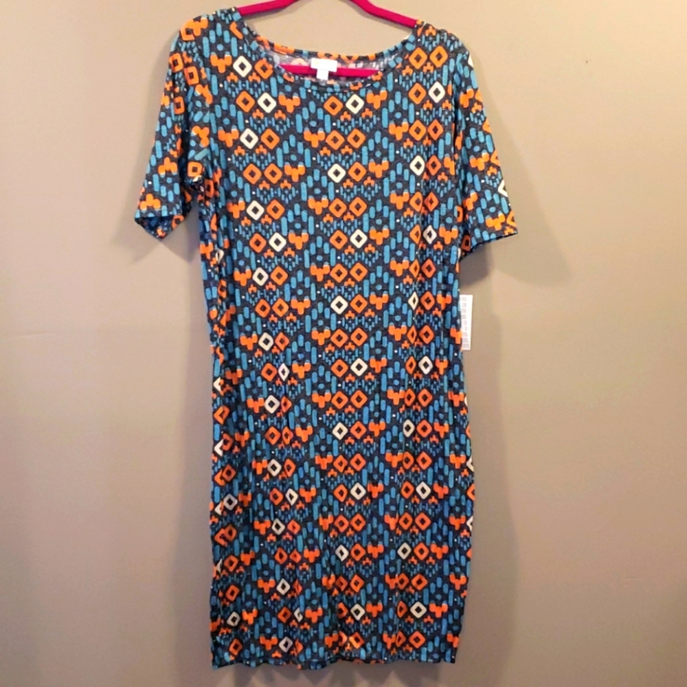 LuLaRoe Julia Dress